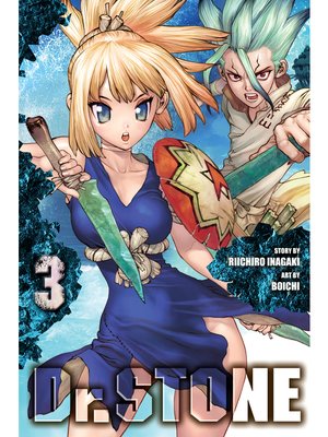 cover image of Dr. STONE, Volume 3